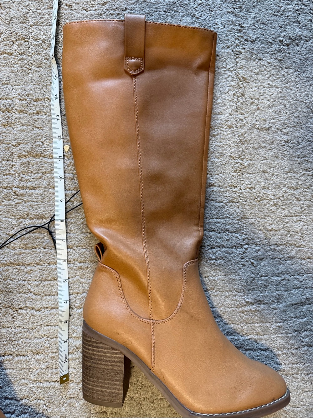 Universal Thread Block Heel Boots - Picture 6 of 7